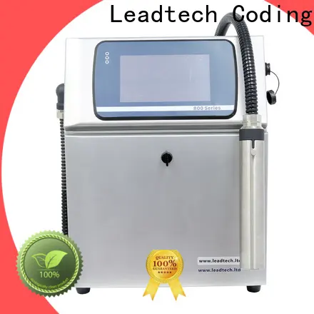 Leadtech Coding Best hp batch coding machine for business for tobacco industry printing 1
