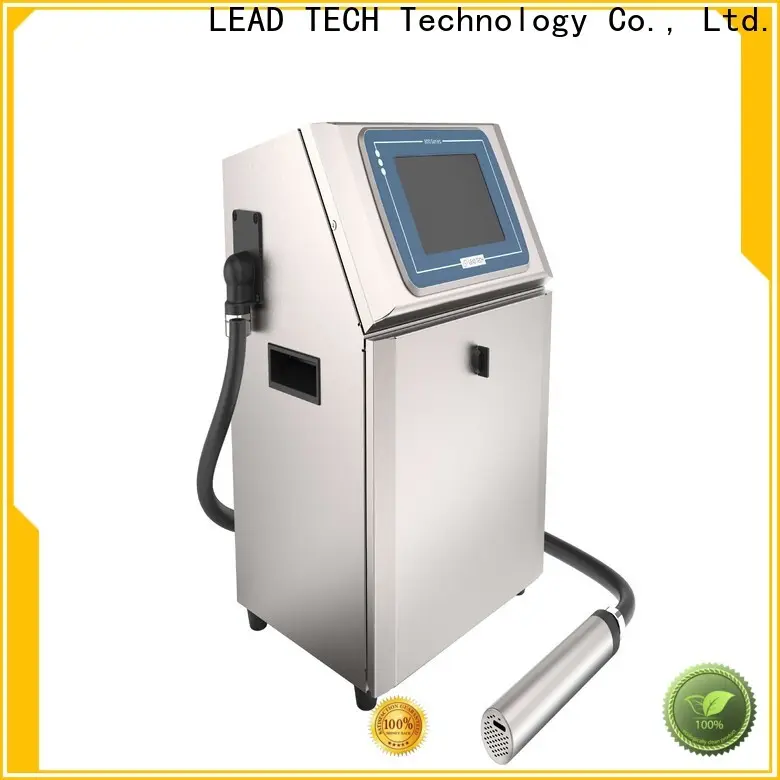 Leadtech Coding meenjet inkjet printer company for daily chemical industry printing 1