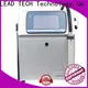 Leadtech Coding online batch coding machine manufacturers for beverage industry printing 1