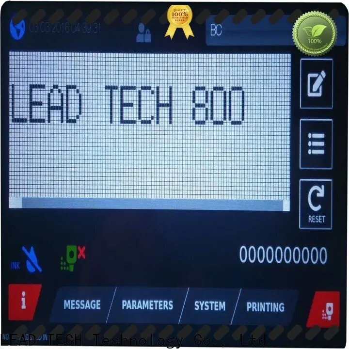 Leadtech Coding high-quality batch code printing machine company for household paper printing 1