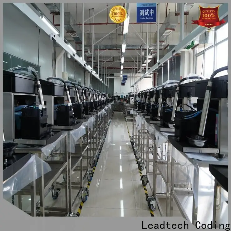 Leadtech Coding expiry date printing machine professtional for pipe printing 1