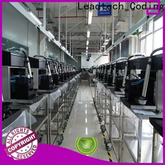 Leadtech Coding date printer for business for beverage industry printing 1