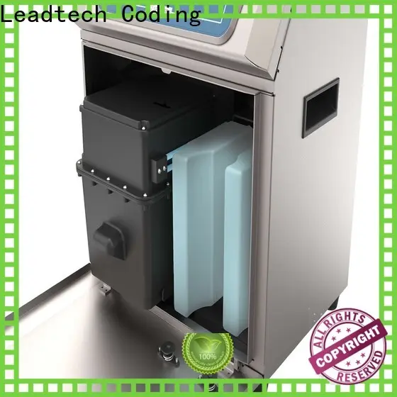 Печатная машина Leadtech Coding со сроком годности для бизнеса для печати строительных материалов 1