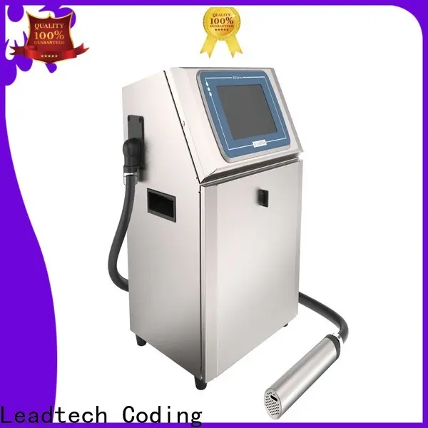 Leadtech Coding commercial mrp date printing machine Suppliers for pipe printing 1