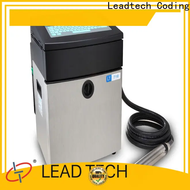 Leadtech Coding commercial manual batch coding machine near me Suppliers for beverage industry printing 1
