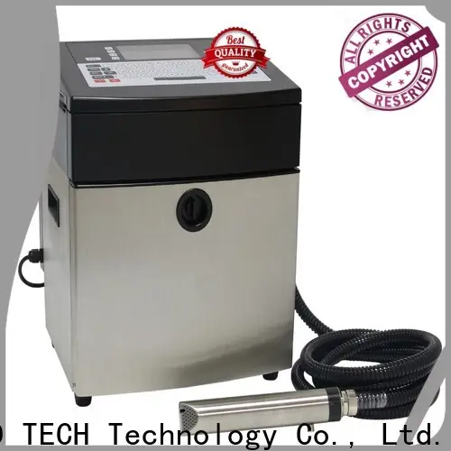 Leadtech Coding laser expiry date printing machine professtional for daily chemical industry printing 1