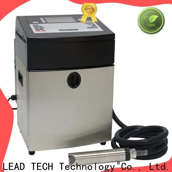 Leadtech Coding High-quality date mrp printing machine manufacturers for food industry printing 1