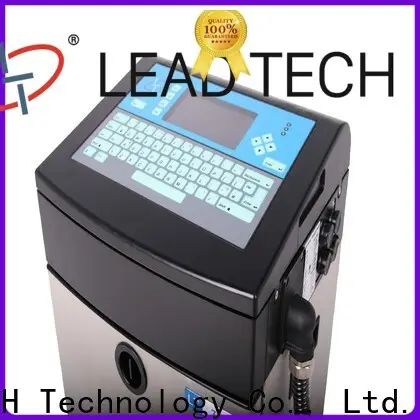Leadtech Coding portable coding machine factory for beverage industry printing 1