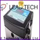 Leadtech Coding portable coding machine factory for beverage industry printing 1