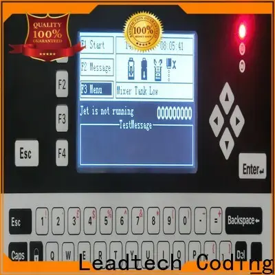 Leadtech Coding laser date code printer professtional for food industry printing 1