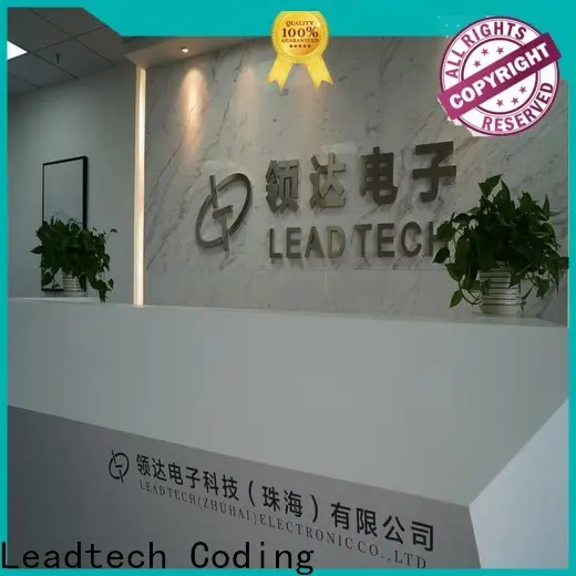 Leadtech Coding automatic batch coding machine for business for pipe printing1 1