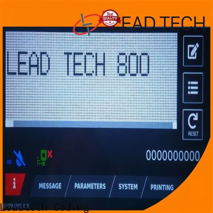Leadtech Coding multipurpose batch coding and printing machine manufacturers for pipe printing 1