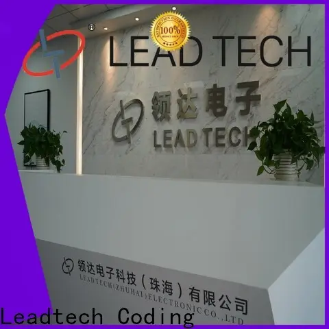 Leadtech Coding dust-proof batch coding machine online for business for daily chemical industry printing 1