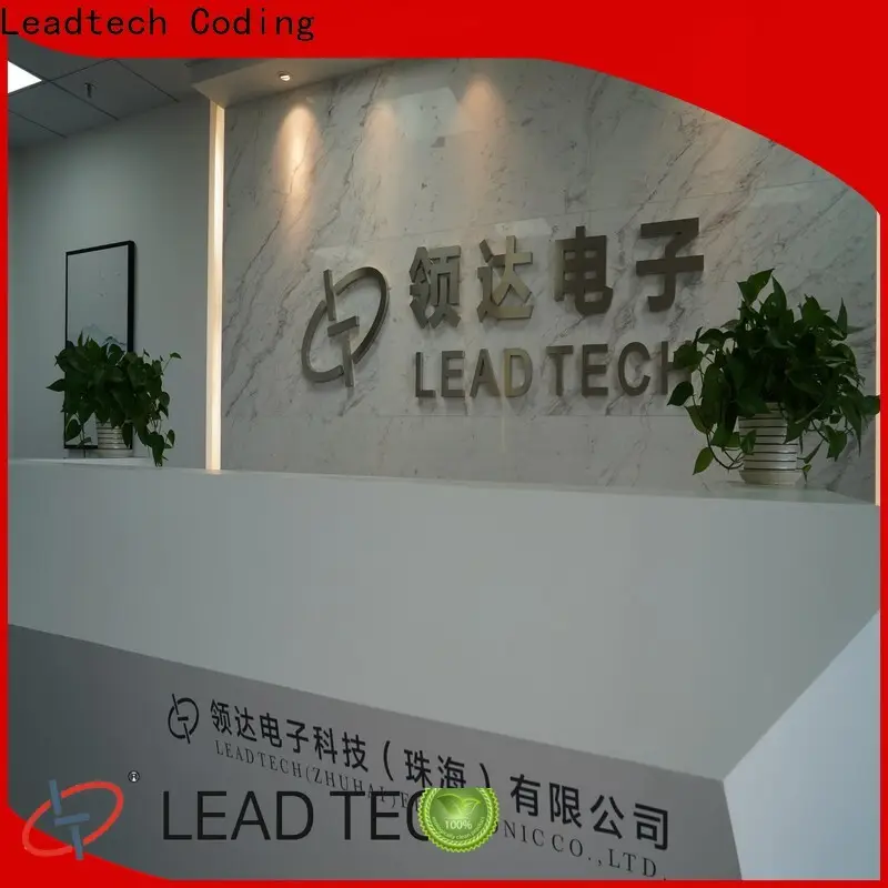 Leadtech Coding carton batch coding machine factory for food industry printing 1