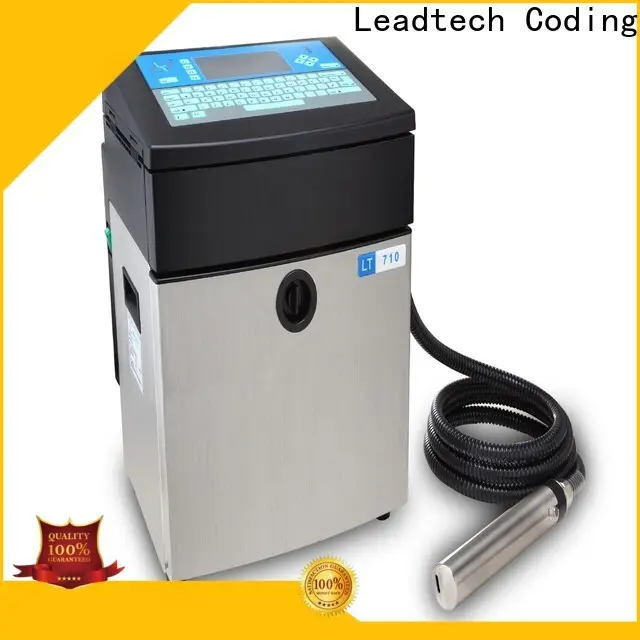 Leadtech Coding hand held date coder company for food industry printing 1