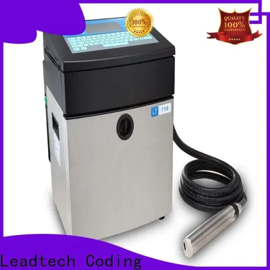Leadtech Coding Wholesale date printer machine Suppliers for building materials printing 1