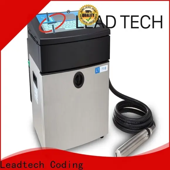 Leadtech Coding high-quality laser date printing machine professtional for food industry printing 1