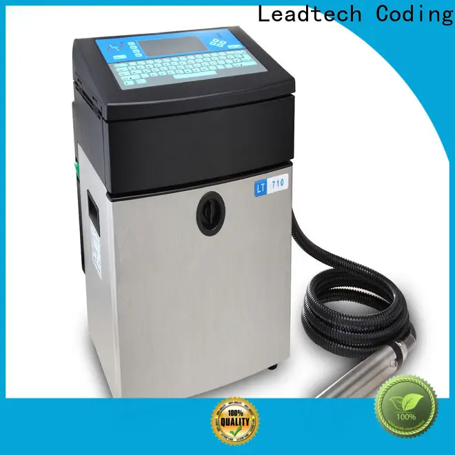 Leadtech Coding Leadtech Coding manual batch coding machine for business for tobacco industry printing 1