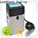 Leadtech Coding Leadtech Coding inkjet coder machine for plastic bottles company for tobacco industry printing 1