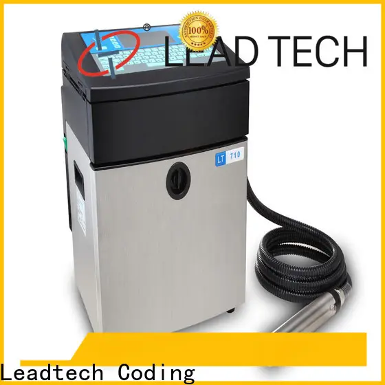 dust-proof batch coding machine for water bottles professtional for auto parts printing 1