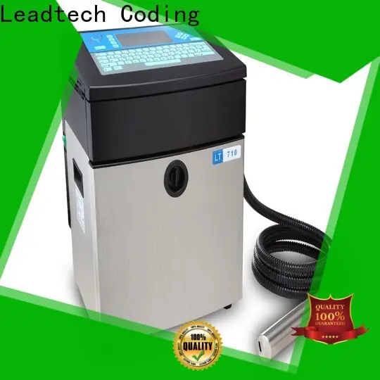 Leadtech Coding dust-proof automatic date printing machine manufacturers for food industry printing 1