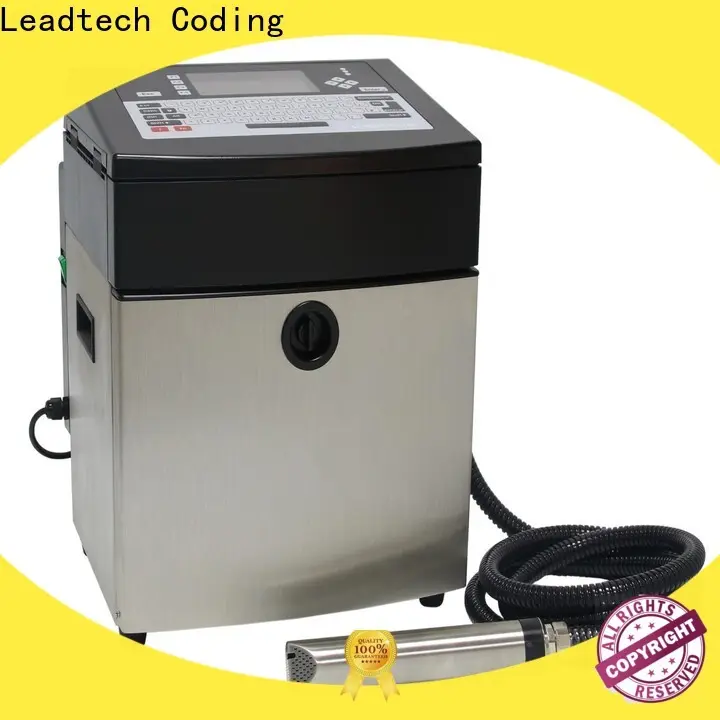 Leadtech Coding date printer for packaging machine company for daily chemical industry printing 1