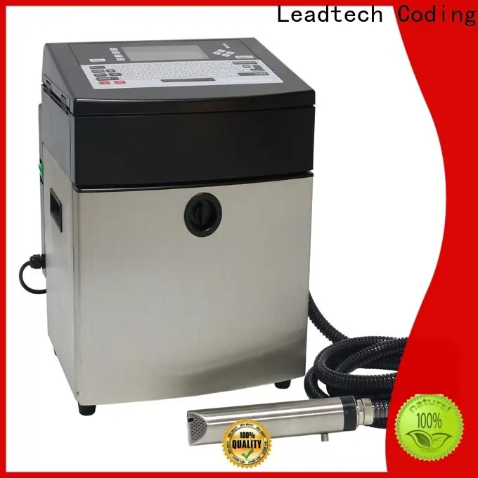 Leadtech Coding Leadtech Coding expiry date inkjet printer for business for household paper printing 1
