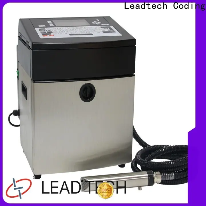 Leadtech Coding mrp printing machine on bottles for business for daily chemical industry printing 1