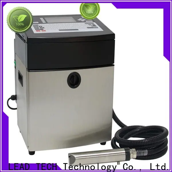 Leadtech Coding innovative mrp printing machine on bottles factory for tobacco industry printing 1