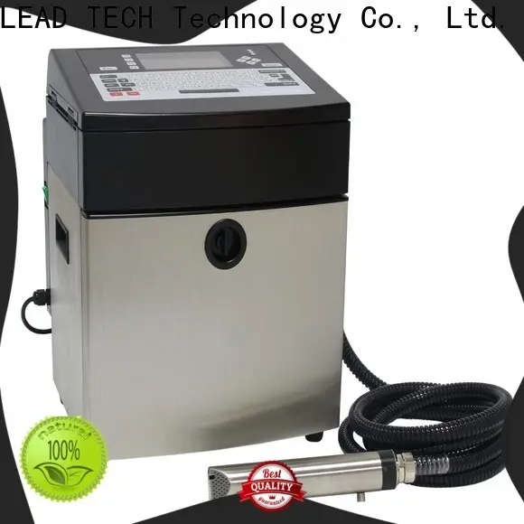 Leadtech Coding New date printer machine professtional for beverage industry printing 1