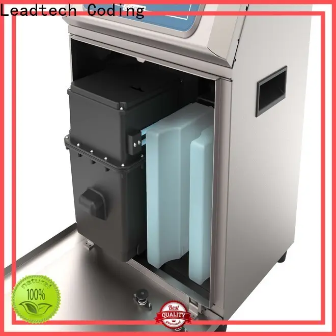 Leadtech Coding inkjet batch coding machine price factory for beverage industry printing 1