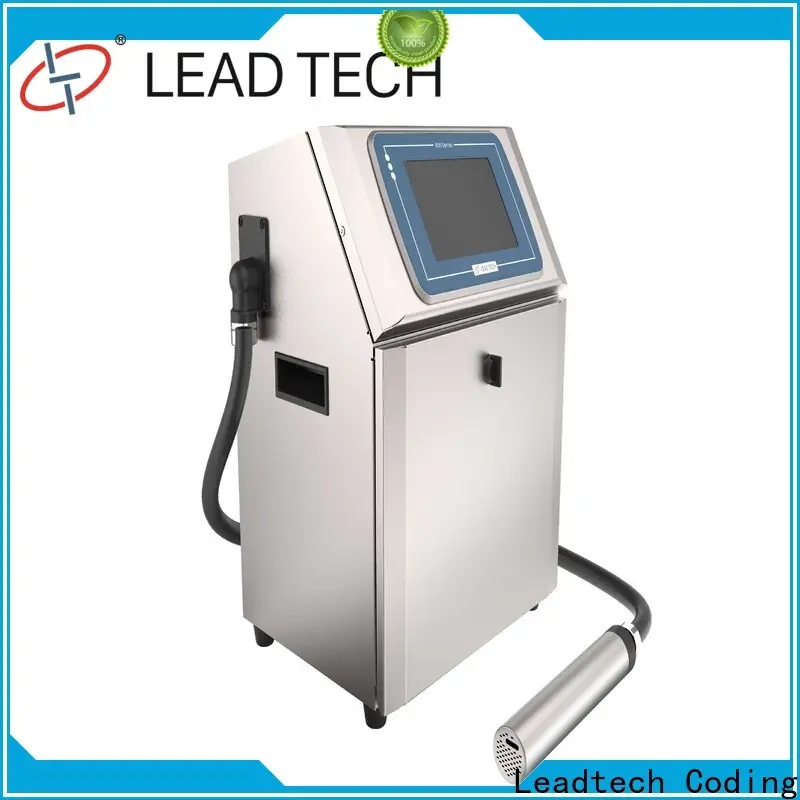 Leadtech Coding Wholesale batch code printing machine price manufacturers for tobacco industry printing 1