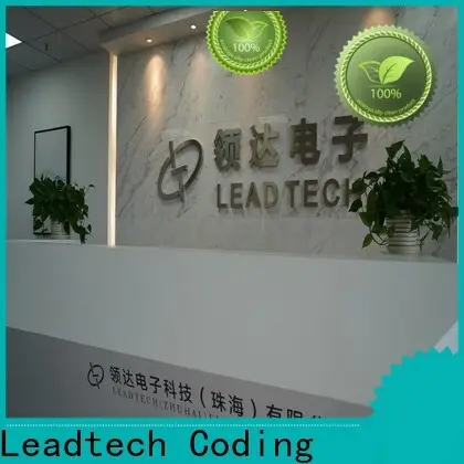 Leadtech Coding Wholesale portable batch coding machine company for building materials printing 1