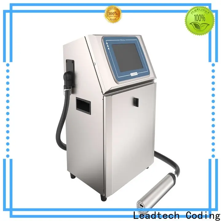 Leadtech Coding manual batch coding machine for pet bottles Supply for daily chemical industry printing 1