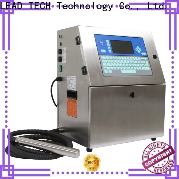 Leadtech Coding portable coding machine company for drugs industry printing 1