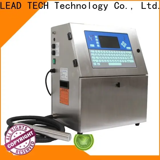 Leadtech Coding New batch code printer machine custom for building materials printing 1