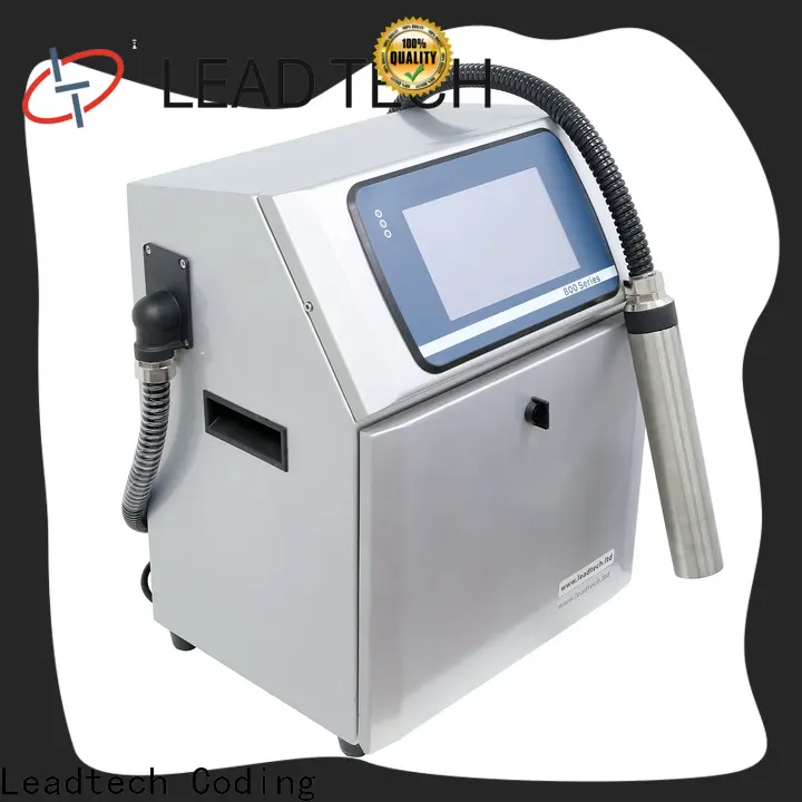 High-quality date printer professtional for beverage industry printing 1
