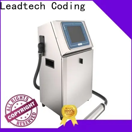 Leadtech Coding price and date printing machine manufacturers for auto parts printing 1