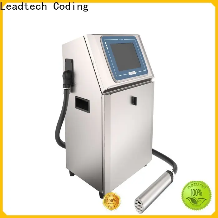 Leadtech Coding hand held date coder company for pipe printing 1