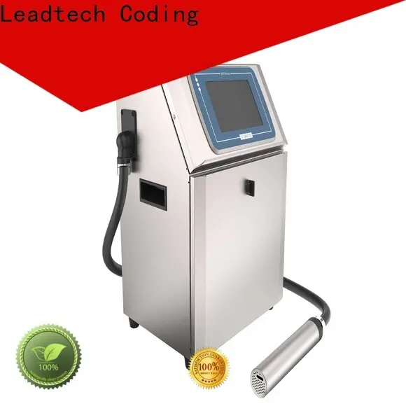Leadtech Coding Wholesale batch code printing machine price factory for drugs industry printing 1