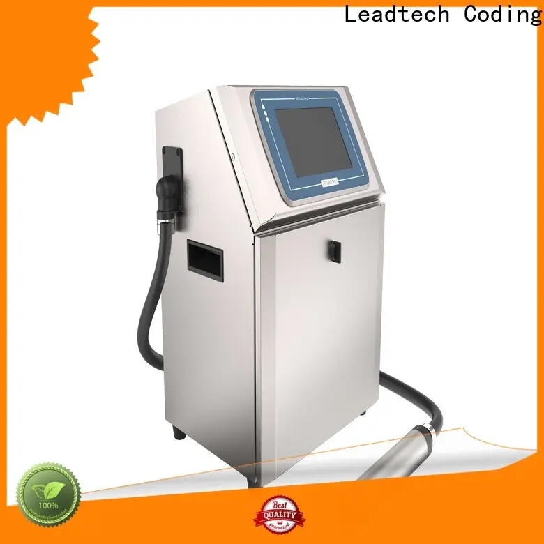 Leadtech Coding inkjet printer for batch coding manufacturers for household paper printing 1