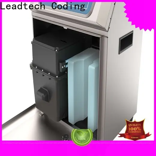 Leadtech Coding Latest lead tech printer factory for auto parts printing 1