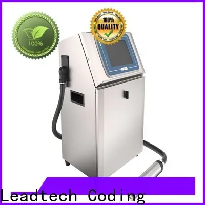 Leadtech Coding videojet date coder company for auto parts printing 1