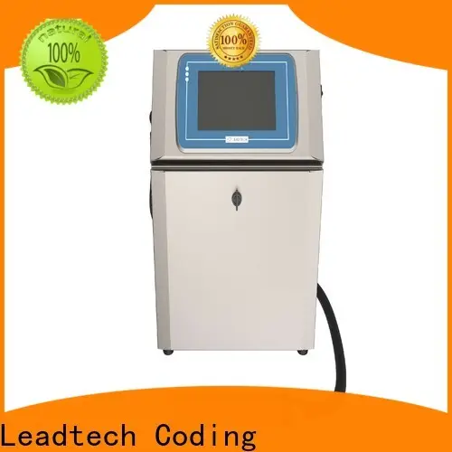 Leadtech Coding hot ribbon coding machine factory for food industry printing 1