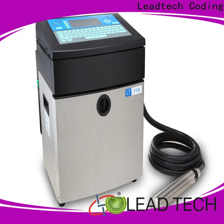 Leadtech Coding hand held date coder company for drugs industry printing 1