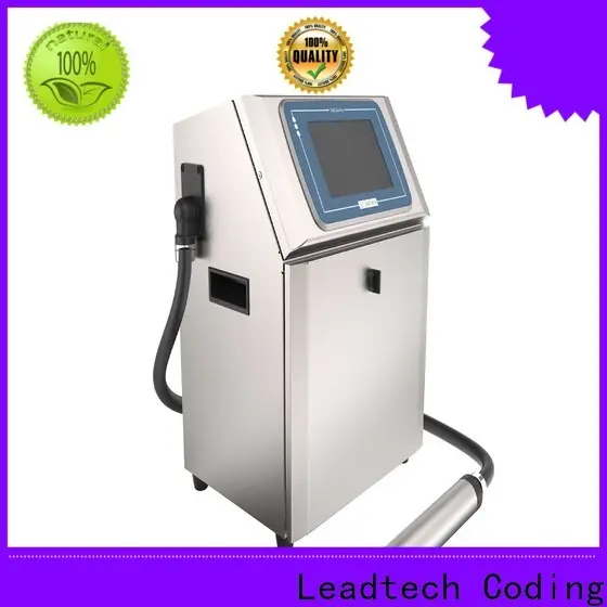 Leadtech Coding Best date printing machine on plastic bag Suppliers for food industry printing 1