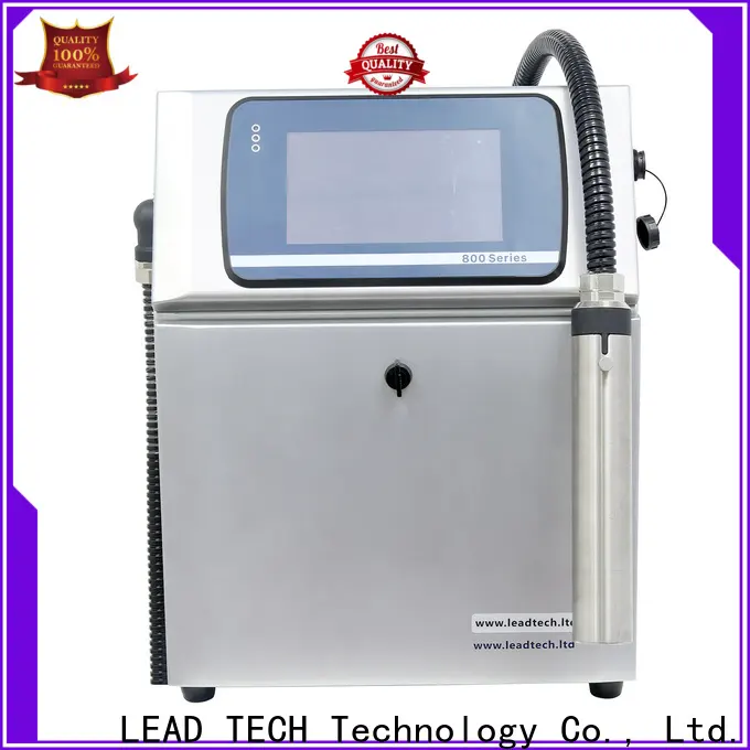 Leadtech Coding ribbon batch coding machine Supply for pipe printing 1
