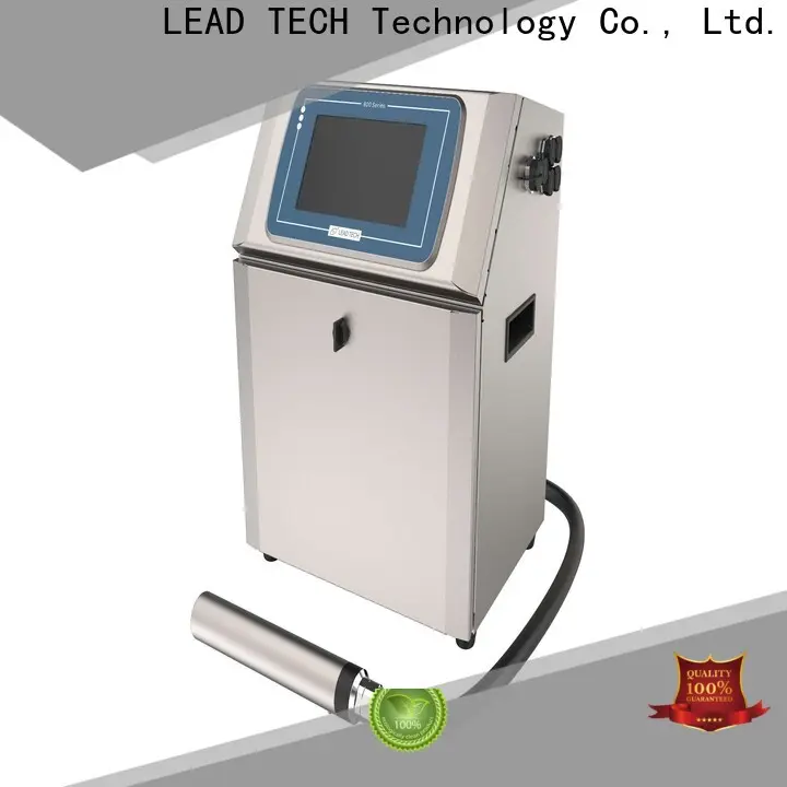 Leadtech Coding portable batch coding machine Suppliers for tobacco industry printing 1