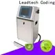 Leadtech Coding Leadtech Coding automatic batch code printing machine company for beverage industry printing 1