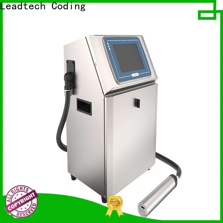 Leadtech Coding batch coding machine for business for pipe printing 1